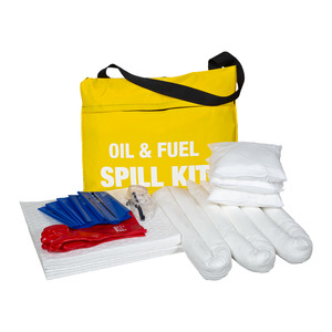 50 Litre ContainIT® Oil & Fuel Spill Response Kit in Shoulder Strap Bag